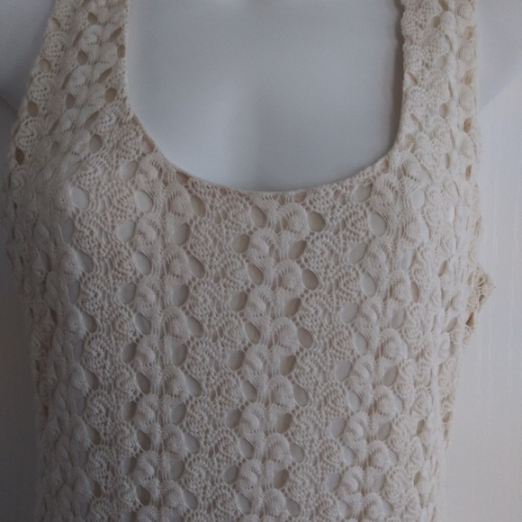 American Rag cream lace maxi dress - Picture 3 of 6